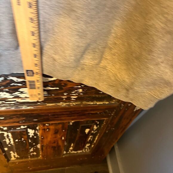 Carhartt what If Jordan and LeBron distressed stained Hoodie. Size 2XL Tall. - Picture 7 of 8